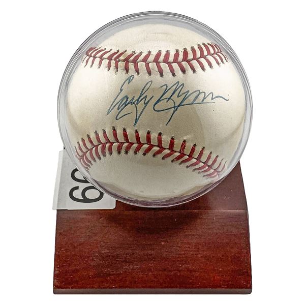 Early Wynn Signed Baseball w/ Certificate