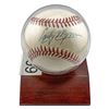 Image 1 : Early Wynn Signed Baseball w/ Certificate