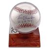 Image 1 : Tommy Lasorda Signed Baseball HOF '97 w/ Cert