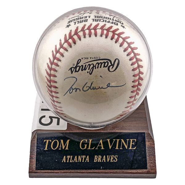 Don Mattingly Signed Baseball Yankees