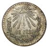 Image 1 : 1922 M Mexico Silver Peso Cap&Ray XF