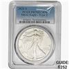 Image 1 : 2021-S $1 ASE 1 OZ PCGS PR70 DCAM