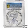Image 1 : 2019-W $1 ASE 1 OZ PCGS PR69 REV PR