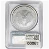 Image 2 : 2008-W $1 ASE 1 OZ PCGS MS69 REV OF 07