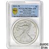 Image 1 : 2011-W $1 ASE 1 OZ PCGS PR70 DCAM