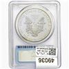 Image 2 : 2011-W $1 ASE 1 OZ PCGS PR70 DCAM
