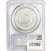 Image 2 : 1883-CC Morgan Silver Dollar PCGS MS64