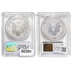 Image 2 : 1993-P - 2013-W [2] $1 ASE 1 OZ PCGS PR69 DCAM, RP