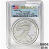 Image 1 : 2011-W $1 ASE 1 OZ PCGS PR70 DCAM