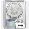 Image 2 : 2011-W $1 ASE 1 OZ PCGS PR70 DCAM
