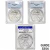Image 1 : 1998-2017-W [3] $1 ASE 1 OZ PCGS MS66-70