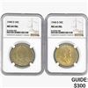 Image 1 : 1948-D [2] Franklin Half Dollar NGC MS64 FBL