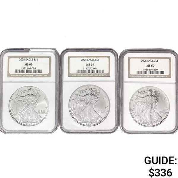 2003-2005 [3]  NGC MS69