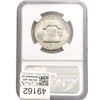Image 2 : 1952-S Franklin Half Dollar NGC MS66