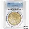 Image 1 : 1891 Morgan Silver Dollar PCGS MS63