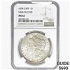 Image 1 : 1878 7/8 TF Morgan Silver Dollar NGC MS62 VAM-38 7/5 TF