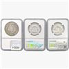 Image 2 : 1921-1963 [3] [2] 50C F, [1] $1 M NGC PF, MS64