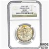 Image 1 : 1926-S Oregon Trail Half Dollar NGC MS65