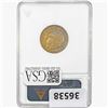 Image 2 : 1821 Capped Bust Dime ANACS VF20