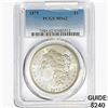 Image 1 : 1879 Morgan Silver Dollar PCGS MS62