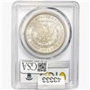 Image 2 : 1879 Morgan Silver Dollar PCGS MS62