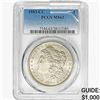 Image 1 : 1883-CC Morgan Silver Dollar PCGS MS63