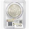Image 2 : 1883-CC Morgan Silver Dollar PCGS MS63