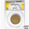 Image 1 : 1834 Hard Times-9 Token ANACS EF45