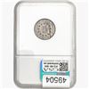 Image 2 : 1867 Shield Nickel NGC MS62 No Rays