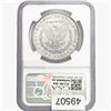 Image 2 : 1885 Morgan Silver Dollar NGC MS62