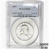 Image 1 : 1957 Franklin Half Dollar PCGS PR68