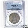 Image 1 : 1818/ 7 Capped Bust Half Dollar PCGS XF40 Small 8