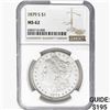 Image 1 : 1879-S Morgan Silver Dollar NGC MS62