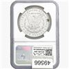 Image 2 : 1879-S Morgan Silver Dollar NGC MS62