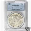 Image 1 : 1923 Silver Peace Dollar PCGS MS65