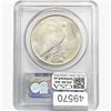 Image 2 : 1923 Silver Peace Dollar PCGS MS65