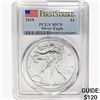 Image 1 : 2018 Silver Eagle PCGS MS70