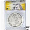 Image 1 : 1921-D Morgan Silver Dollar ANACS MS62