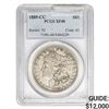 Image 1 : 1889-CC Morgan Silver Dollar PCGS XF40