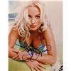 Image 1 : Playboy Playmate Jaime Bergman signed photo