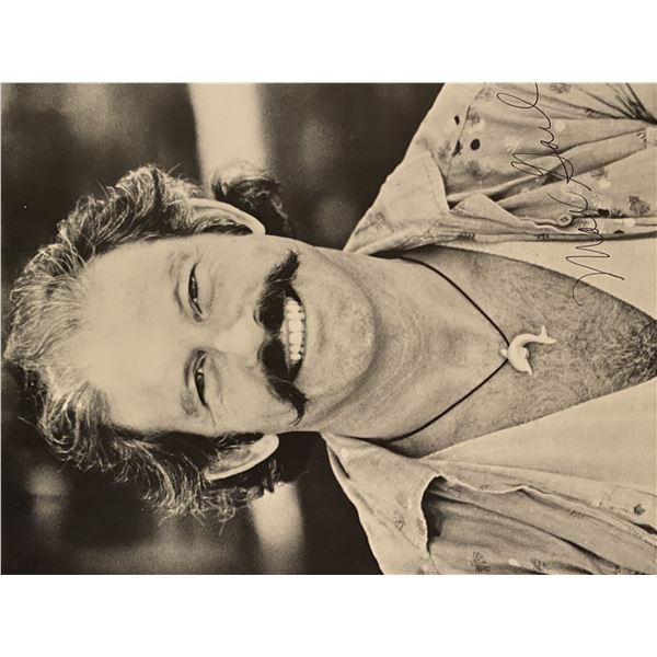 Barney Miller's Max Gail signed photo