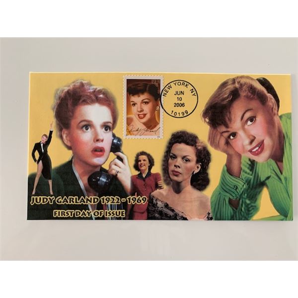 Judy Garland First Day Cover