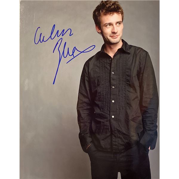 Callum Blue signed photo