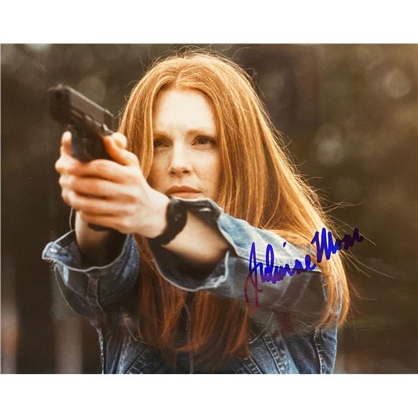 Julianne Moore signed photo