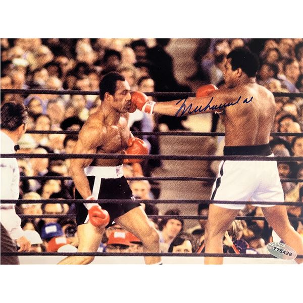 Muhammad Ali signed photo