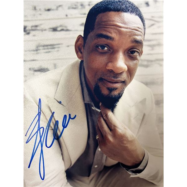 Will Smith signed photo