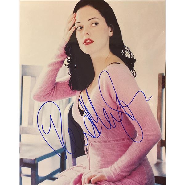 Rose McGowan Signed Photo