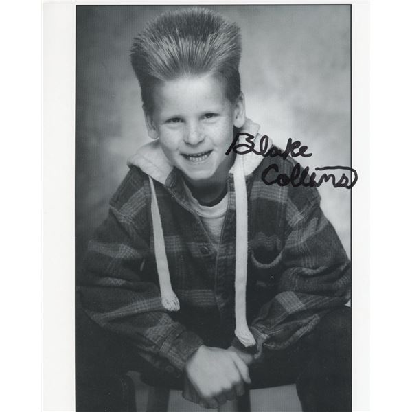 Blake Collins signed The Little Rascals photo