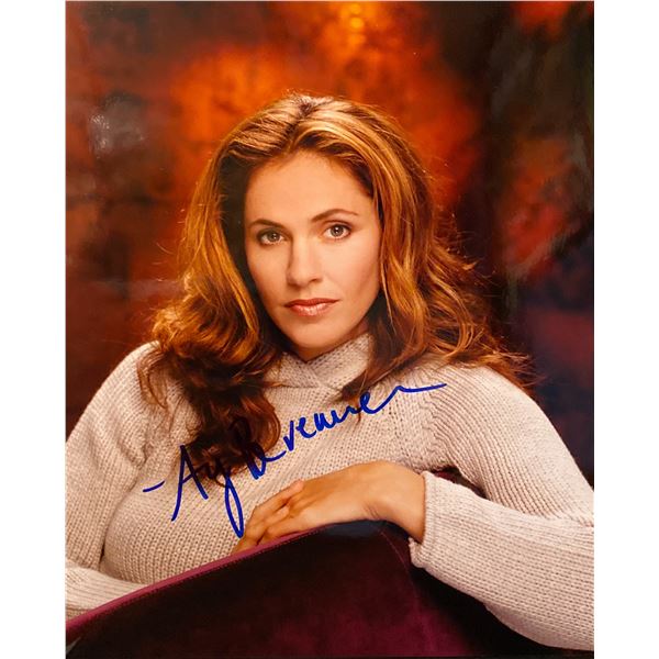 NYPD Blue Amy Brenneman signed photo