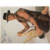 Image 1 : Crocodile Dundee Paul Hogan signed photo